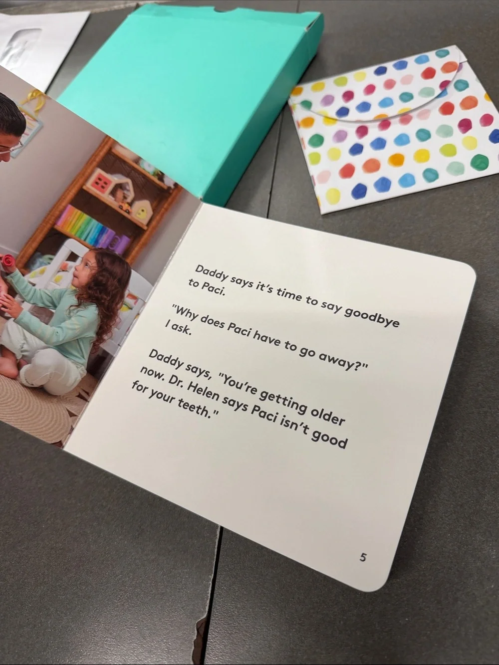 Love Everly Goodbye Paci Book